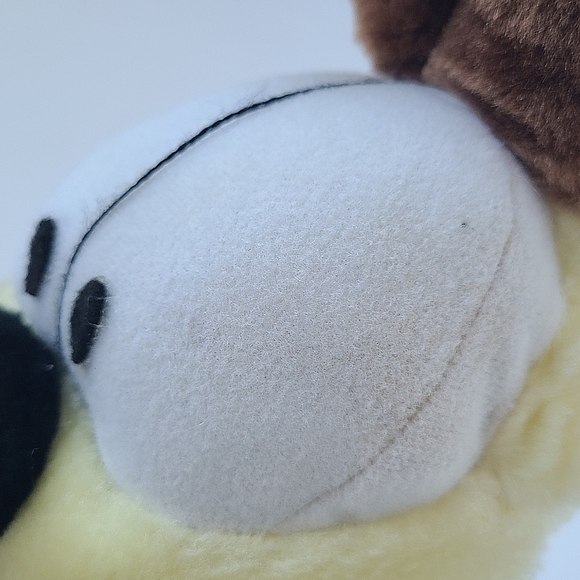 Vtg Garfield Odie Dracula Plush 16” Halloween Stuffed Animal Vampire Tongue Out - Picture 5 of 16